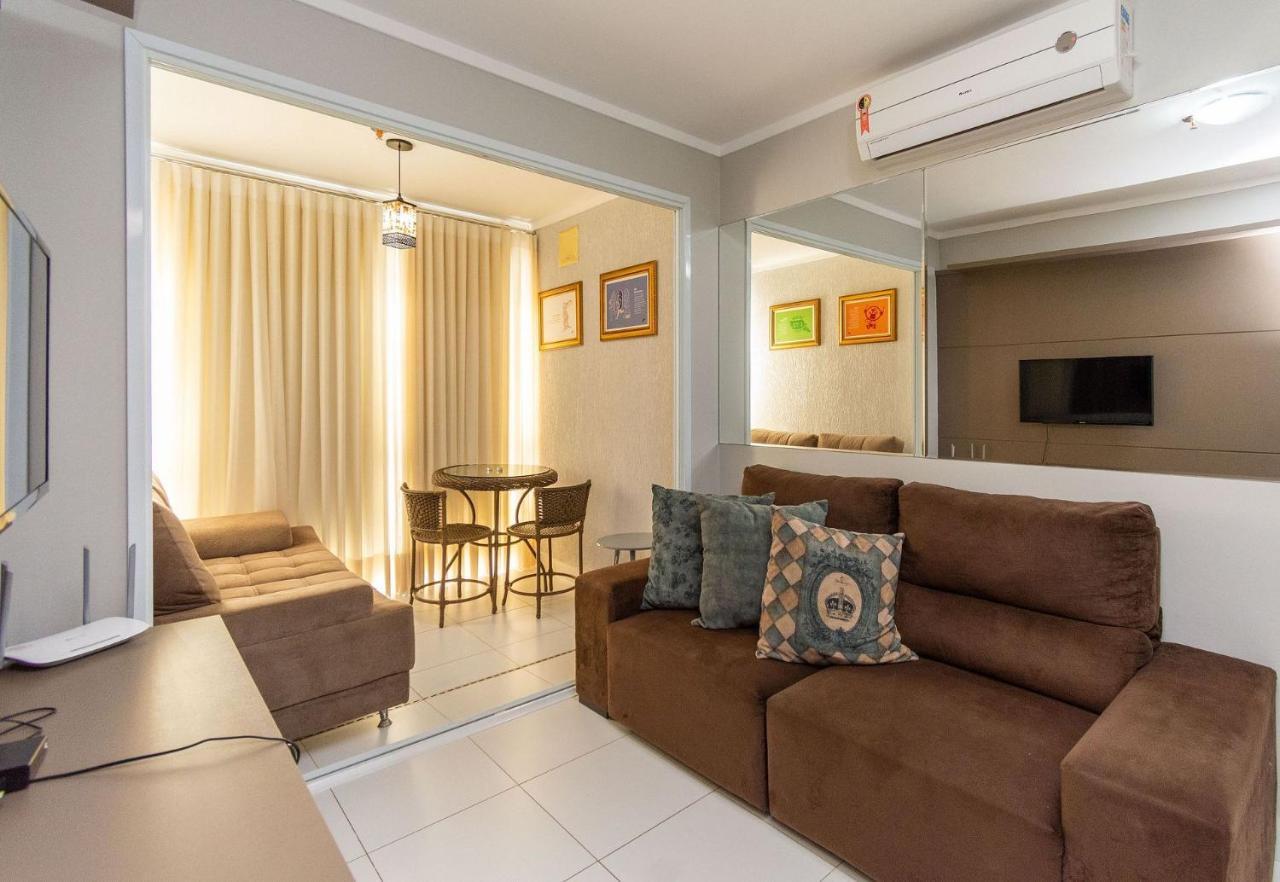 Apartamento 1 Quarto No Edificio Metropolitan Barcelona - Proximo Ao Shopping Flamboyant - Jardim Goias - Mb1504B Goiânia Esterno foto