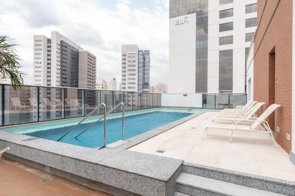 Apartamento 1 Quarto No Edificio Metropolitan Barcelona - Proximo Ao Shopping Flamboyant - Jardim Goias - Mb1504B Goiânia Esterno foto